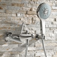 Смеситель для ванны Grohe Eurodisc Joystick 23431000 Хром латунь на стену