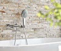 Смеситель для ванны Grohe Eurodisc Joystick 23431000 Хром латунь на стену