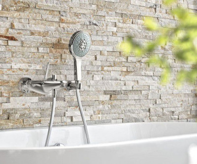 Смеситель для ванны Grohe Eurodisc Joystick 23431000 Хром латунь на стену