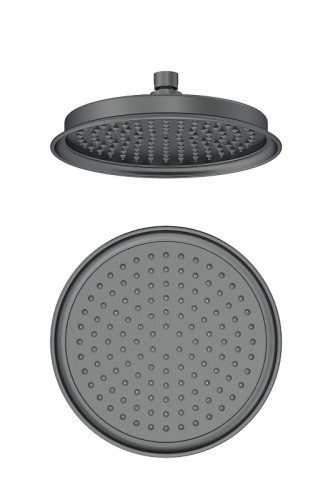 Верхний душ Wonzon &amp; Woghand WW-88DP05-BGM цвет Темный графит