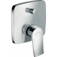 Смеситель для душа Hansgrohe Metris 31454000 Хром латунь встраиваемый
