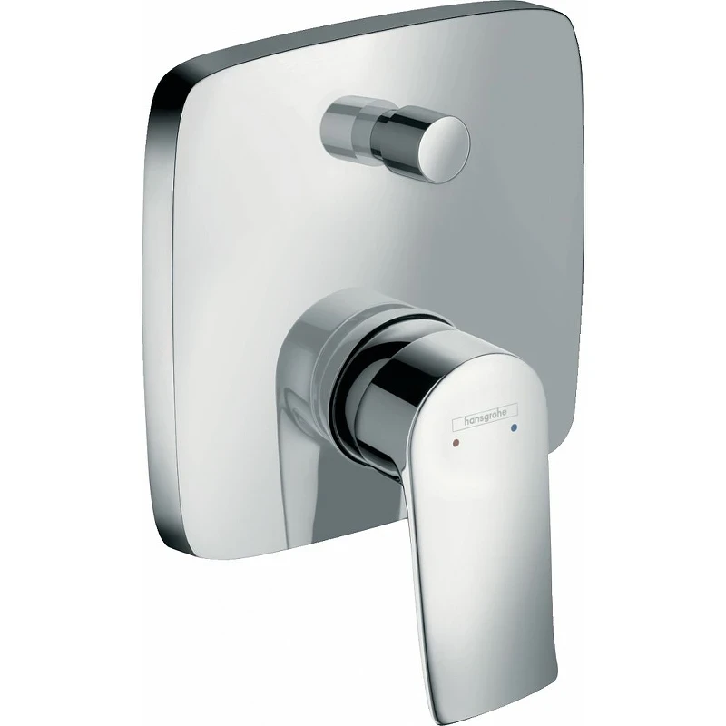 Смеситель для душа Hansgrohe Metris 31454000 Хром латунь встраиваемый