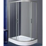 Душевой уголок WeltWasser WW500 С 120x90 L 10000013852 профиль Хром стекло прозрачное
