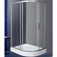 Душевой уголок WeltWasser WW500 С 120x90 L 10000013852 профиль Хром стекло прозрачное