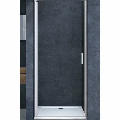 Душевая дверь Vincea Alpha 95 VDP-3AL950CL профиль Хром стекло прозрачное