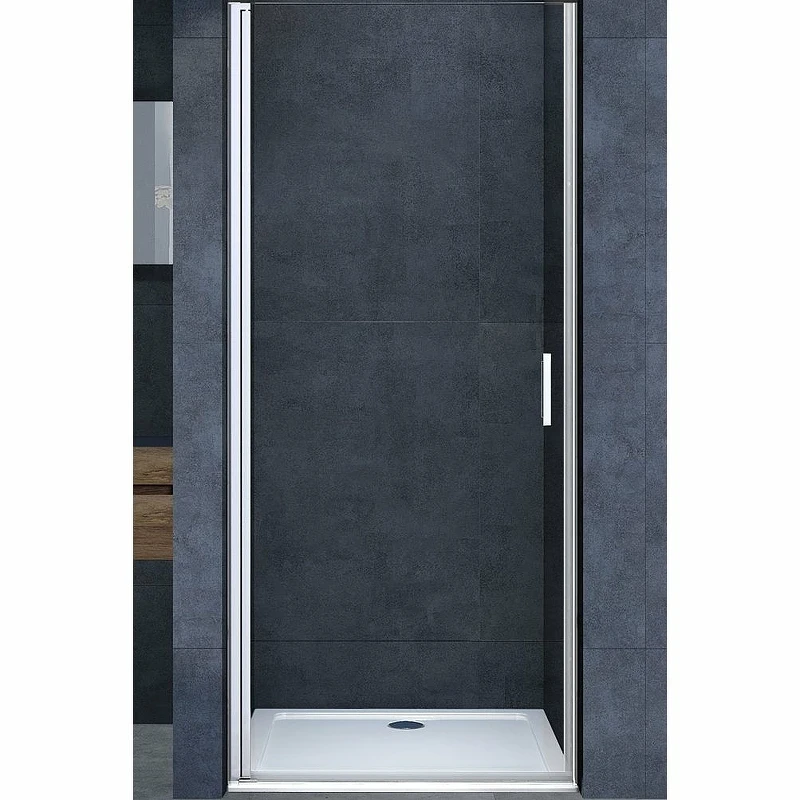 Душевая дверь Vincea Alpha 95 VDP-3AL950CL профиль Хром стекло прозрачное