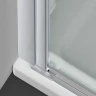 Душевая дверь Vincea Alpha 95 VDP-3AL950CL профиль Хром стекло прозрачное