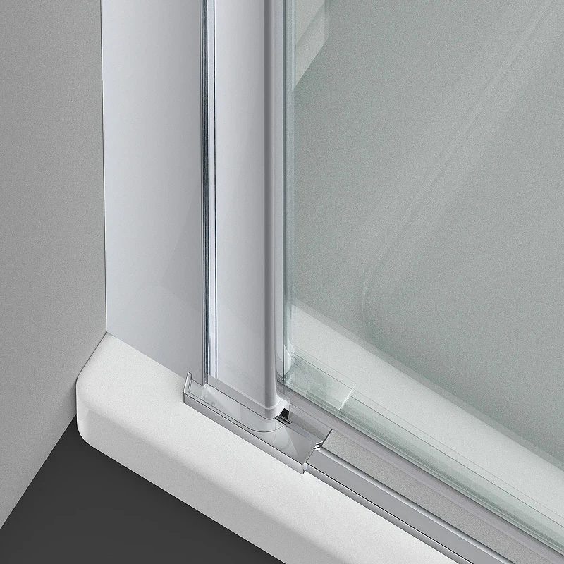 Душевая дверь Vincea Alpha 95 VDP-3AL950CL профиль Хром стекло прозрачное