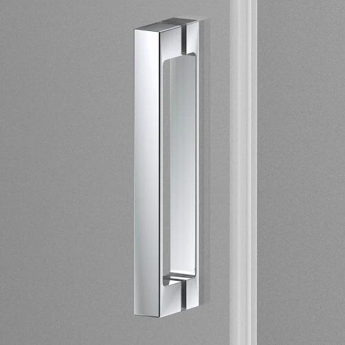 Душевая дверь Vincea Alpha 95 VDP-3AL950CL профиль Хром стекло прозрачное
