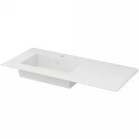 Раковина Cezares Bellagio 106 L 50213 Bianco opaco
