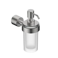 Дозатор для жидкого мыла Abber Osten 316 AA185A9BST цвет Сталь брашированная