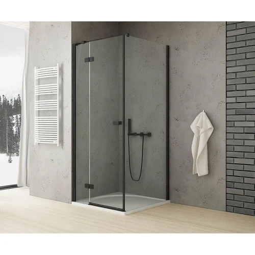 Душевое ограждение New Trendy REFLEXA Black x100 EXK-4944