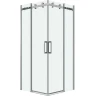 Душевой уголок Grossman Classic 90х90 300.K33.04.9090.10.00 профиль Хром стекло прозрачное