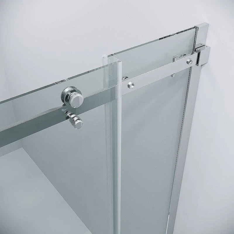 Душевой уголок Grossman Classic 90х90 300.K33.04.9090.10.00 профиль Хром стекло прозрачное