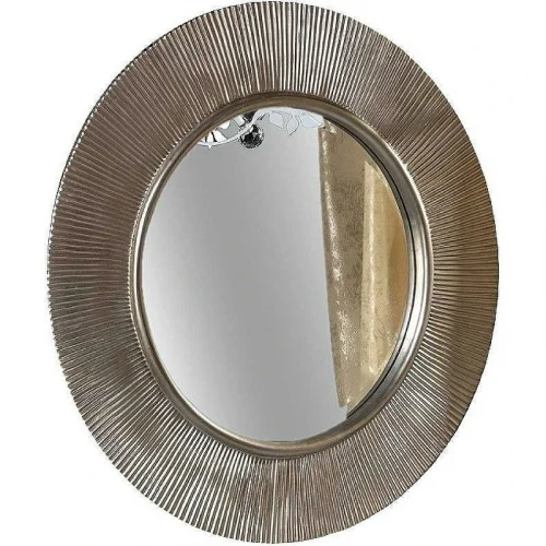 Зеркало Boheme Neo-Art Shine 82 528-SL light с подсветкой Серебро глянец стекло