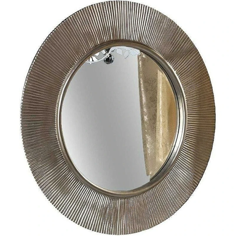 Зеркало Boheme Neo-Art Shine 82 528-SL light с подсветкой Серебро глянец стекло