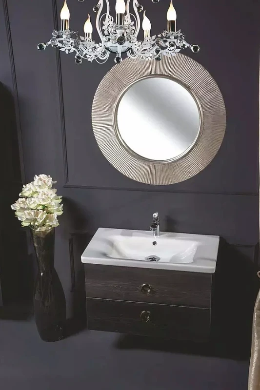 Зеркало Boheme Neo-Art Shine 82 528-SL light с подсветкой Серебро глянец стекло