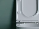 Комплект унитаза Ceramicanova Union CN4009T с инсталляцией Berges Novum L5 040215 с сиденьем Микролифт и Черной матовой клавишей смыва фарфор подвесной