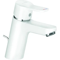 Смеситель для раковины Kludi Pure Easy 373829165 Белый Хром латунь