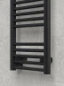 Электрический полотенцесушитель Rifar D-line 1500х450 DL-150-45-BM цвет Черный янтарь матовый