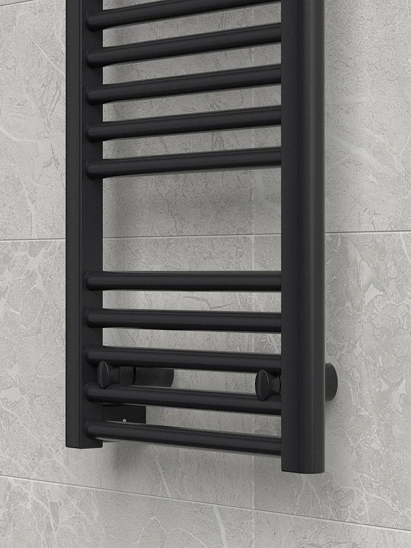 Электрический полотенцесушитель Rifar D-line 1500х450 DL-150-45-BM цвет Черный янтарь матовый