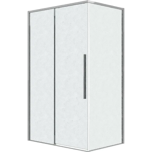 Душевой уголок Grossman Galaxy 100х90 120.K33.01.1090.10.02 профиль Хром стекло шиншилла
