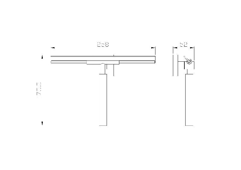 Скребок Wonzon & Woghand Polo WW-8923-DG цвет Темное золото