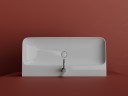 Раковина Ceramicanova Aura 100 CN2007 Белая фарфор подвесная