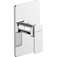 Смеситель для душа Bravat Phillis PB856101CP-ENG Хром латунь встраиваемый однорычажный
