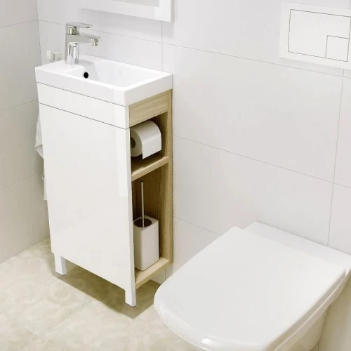 Раковина Stella Polar Cersanit Como 40 UM-COM40/1 Белая