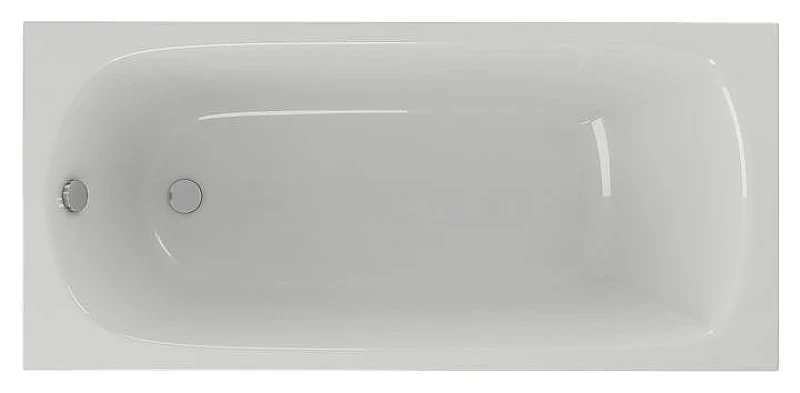 Акриловая ванна Azario Adelina 160х75 AV.0010160 цвет Белый