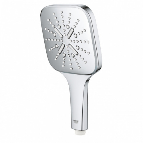 Ручной душ Grohe Rainshower SmartActive 130 Cube 26550000 Хром пластик