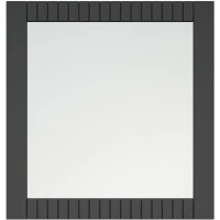 Зеркало Corozo Терра 80 SD-00001327 Графит матовый МДФ / ЛДСП, стекло