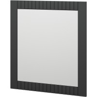 Зеркало Corozo Терра 80 SD-00001327 Графит матовый МДФ / ЛДСП, стекло