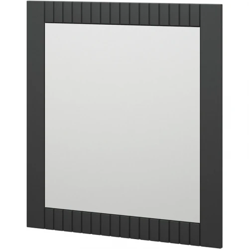 Зеркало Corozo Терра 80 SD-00001327 Графит матовый МДФ / ЛДСП, стекло