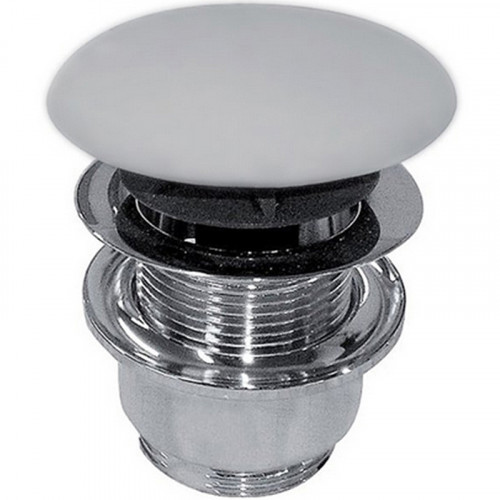 Донный клапан Globo FI012BI click-clack Белый матовый