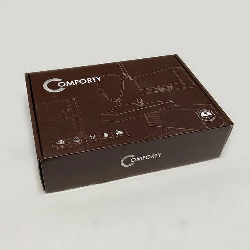 Смеситель для раковины Comforty FC088A-CMT 00004149945 Черный латунь