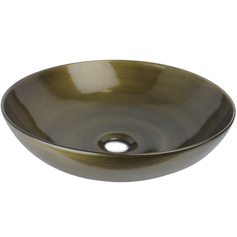 Раковина-чаша Bronze de Luxe Sphera 40 6203 Бронза фаянс накладная
