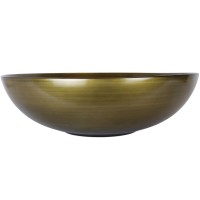 Раковина-чаша Bronze de Luxe Sphera 40 6203 Бронза фаянс накладная