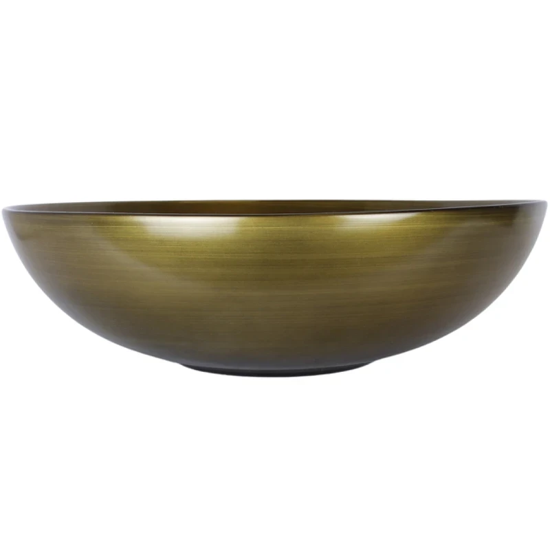 Раковина-чаша Bronze de Luxe Sphera 40 6203 Бронза фаянс накладная