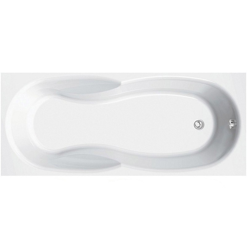 Акриловая ванна C-Bath Vesta 170x70 CBQ005005 без гидромассажа