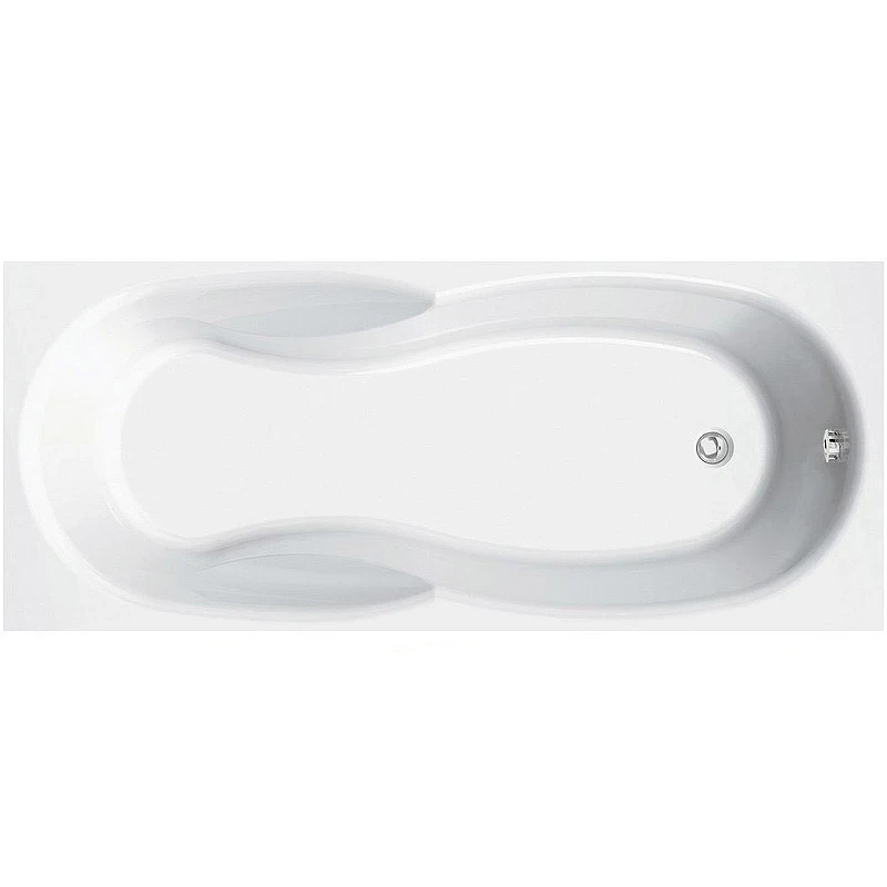 Акриловая ванна C-Bath Vesta 170x70 CBQ005005 без гидромассажа