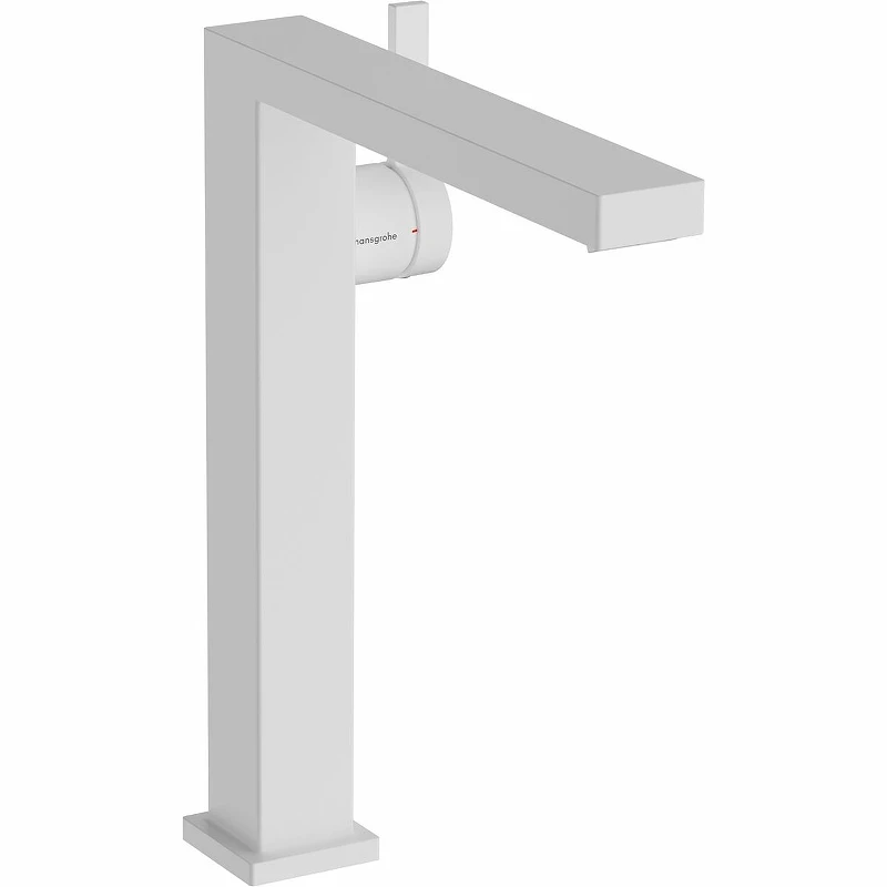 Смеситель для раковины Hansgrohe Tecturis E 73070700 Белый матовый латунь