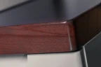 Столешница под раковину Jorno Wood 100 Wood.06.100/DW Темное дерево
