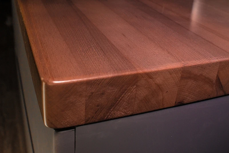 Столешница под раковину Jorno Wood 100 Wood.06.100/DW Темное дерево
