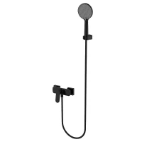 Смеситель для душа AQUAme Imola AQM6713MB цвет Черный матовый