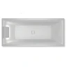 Акриловая ванна Riho Still Square Led Fall 180х80 L B099034005 цвет Белый