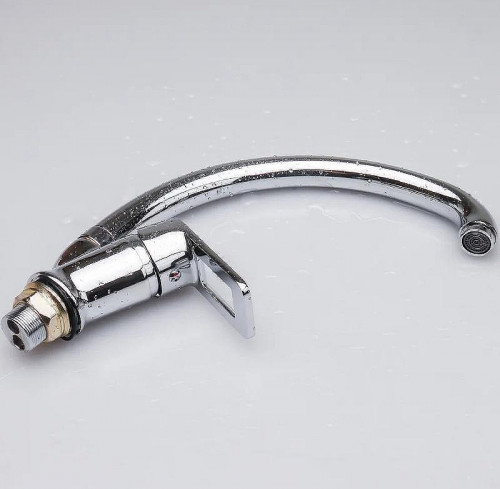 Смеситель для кухни Ekko E41072 Хром