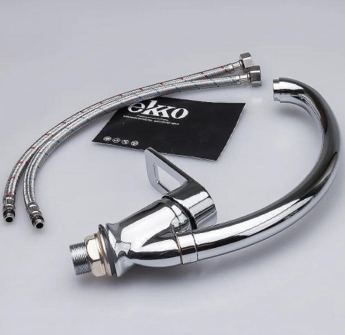 Смеситель для кухни Ekko E41072 Хром