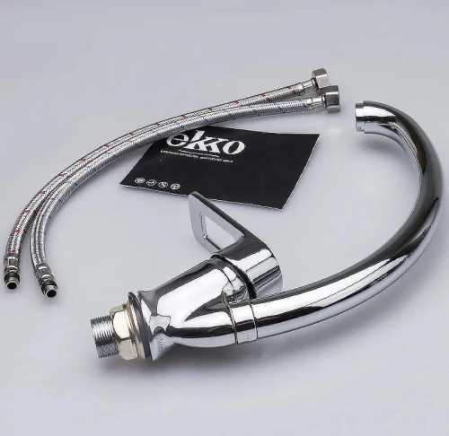 Смеситель для кухни Ekko E41072 Хром